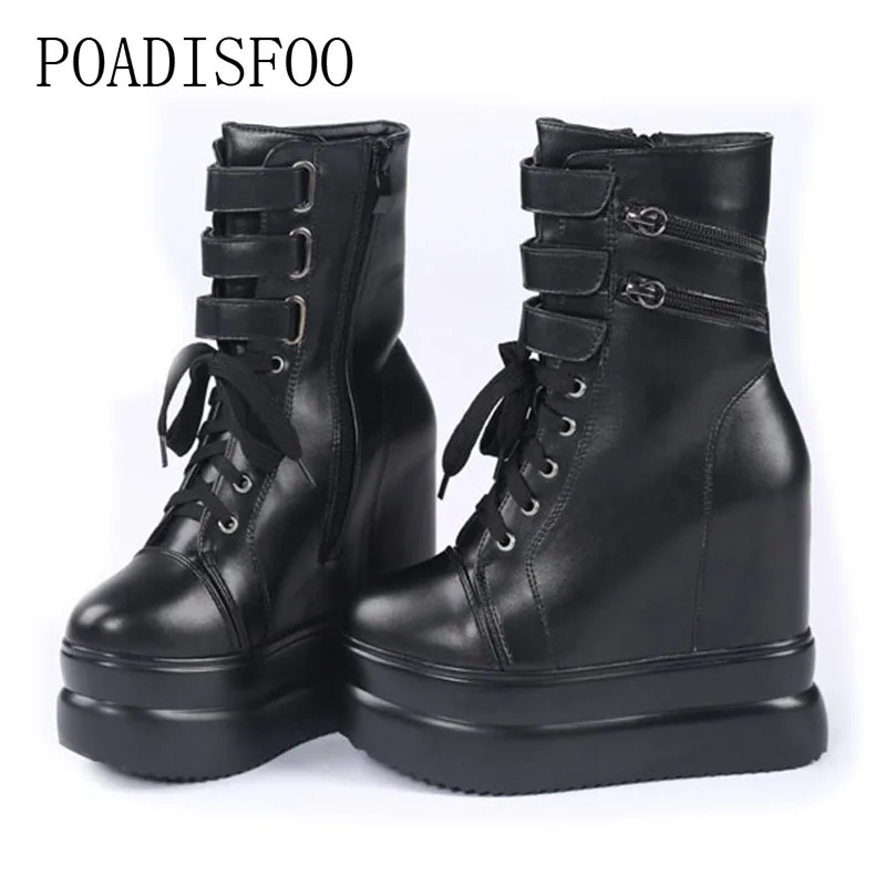 POADISFOO Joker Fashion ultra-light Platform Boots 2018 Autumn Sexy Nightclubs High Tube women's Boots ZYW-188-5
POADISFOO Joker Fashion ultra-light Platform Boots 2018 Autumn Sexy Nightclubs High Tube women's Boots ZYW-188-5