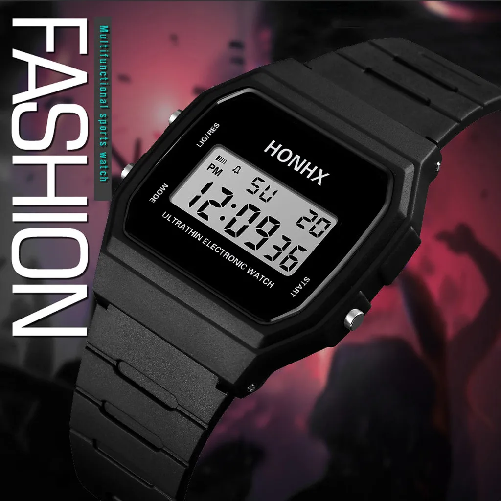 2019 New Fashion Men Women Digital Military Sport LED Waterproof Wrist Watch Luxury Men Analog Wrist Watch Relogio Masculino
2019 New Fashion Men Women Digital Military Sport LED Waterproof Wrist Watch Luxury Men Analog Wrist Watch Relogio Masculino