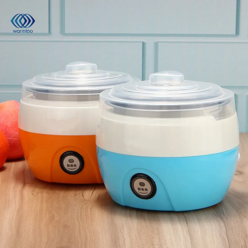 Household Yogurt Maker Fully Automatic Stainless Steel Lnner Tank Top Grade Yoghourt Making Machine 15W 220V US 
Household Yogurt Maker Fully Automatic Stainless Steel Lnner Tank Top Grade Yoghourt Making Machine 15W 220V US