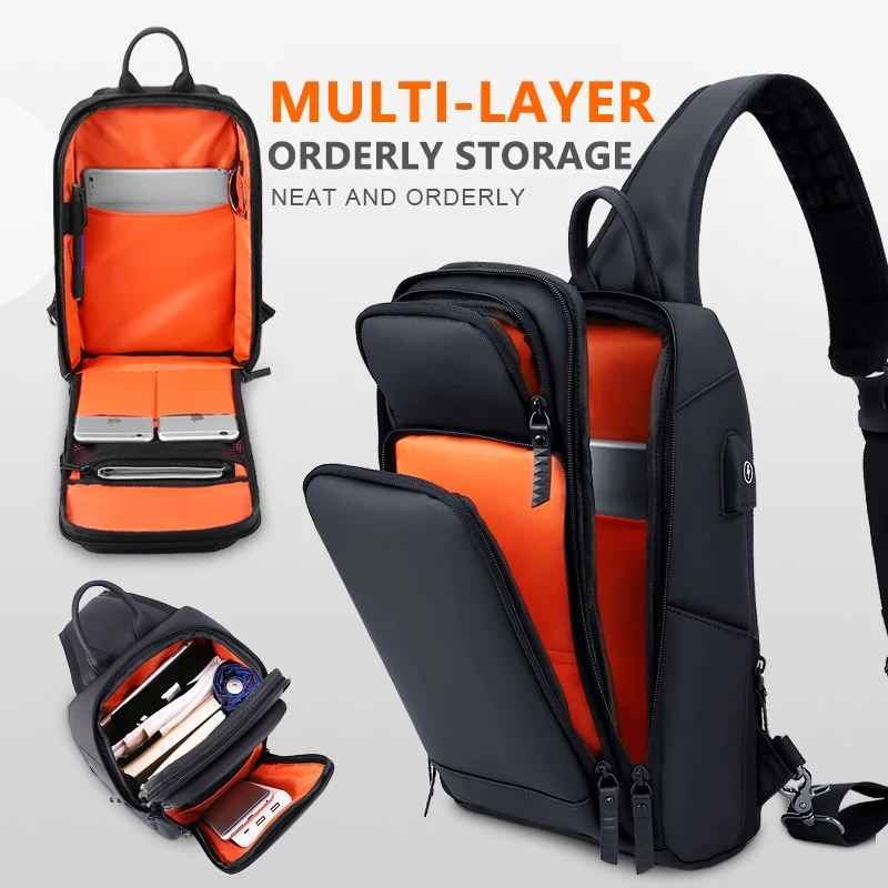 Mens Business Crossbody Bags Waterproof Men Sling Chest Bag Fit 9.7 inch Ipad Fashion Messengers Chest Bag Shoulder Bag Male
Mens Business Crossbody Bags Waterproof Men Sling Chest Bag Fit 9.7 inch Ipad Fashion Messengers Chest Bag Shoulder Bag Male