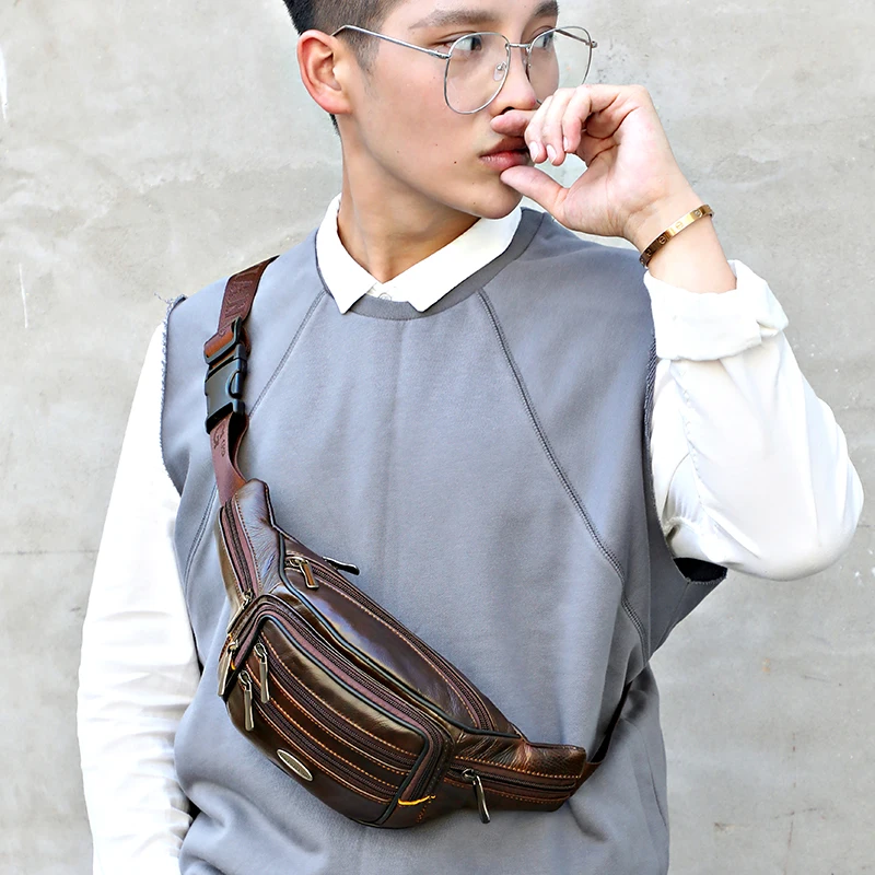 Pu Leather Waistbag Stylish Simplicity Personality Male Travel Bag Outdoor Motion Multifunction Waist Packs For Men
Pu Leather Waistbag Stylish Simplicity Personality Male Travel Bag Outdoor Motion Multifunction Waist Packs For Men