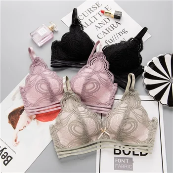 BERORW Hot New Bra Wire Free Seamless Push Up Bra Fashion Lace Bras For Women Sexy Lingerie Comfortable Underwear Bralette
BERORW Hot New Bra Wire Free Seamless Push Up Bra Fashion Lace Bras For Women Sexy Lingerie Comfortable Underwear Bralette