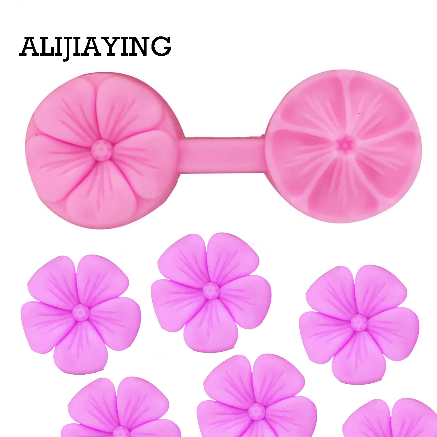 M0658 Flower Silicone Mold Sugarcraft Embossed Fondant Cake Decorating Tools Fimo Clay Candy Jelly Chocolate Gumpaste Molds
M0658 Flower Silicone Mold Sugarcraft Embossed Fondant Cake Decorating Tools Fimo Clay Candy Jelly Chocolate Gumpaste Molds