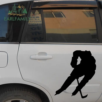 EARLFAMILY 40cm x 50cm Classic Sport Ice Hockey Skate Graphic Car Sticker for Cars Door Side Truck Rear Windshield Vinyl Decal
EARLFAMILY 40cm x 50cm Classic Sport Ice Hockey Skate Graphic Car Sticker for Cars Door Side Truck Rear Windshield Vinyl Decal