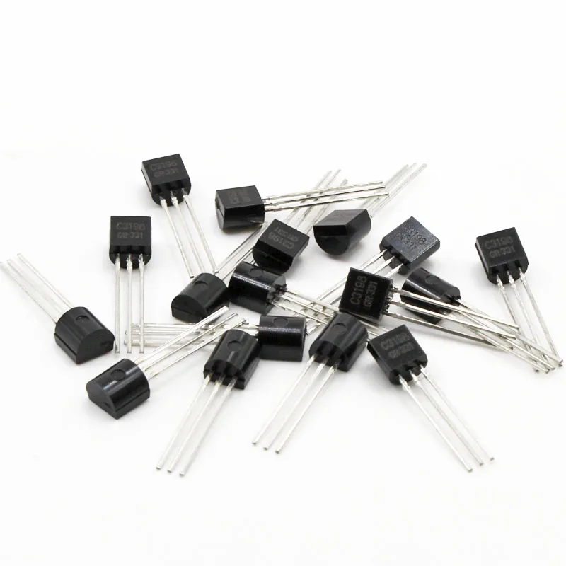 Pack of 5 2SC3198 TO92 Case NPN Transistors 