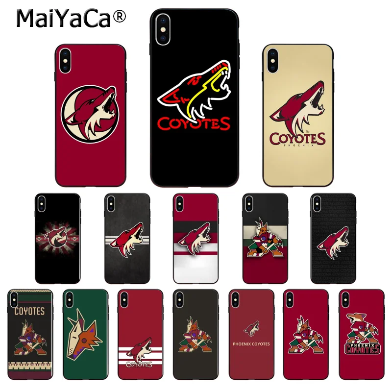 MaiYaCa Phoenix Coyotes TPU Soft High Quality Phone Case for Apple iPhone 8 7 6 6S Plus X XS MAX 5 5S SE XR Cellphones
MaiYaCa Phoenix Coyotes TPU Soft High Quality Phone Case for Apple iPhone 8 7 6 6S Plus X XS MAX 5 5S SE XR Cellphones