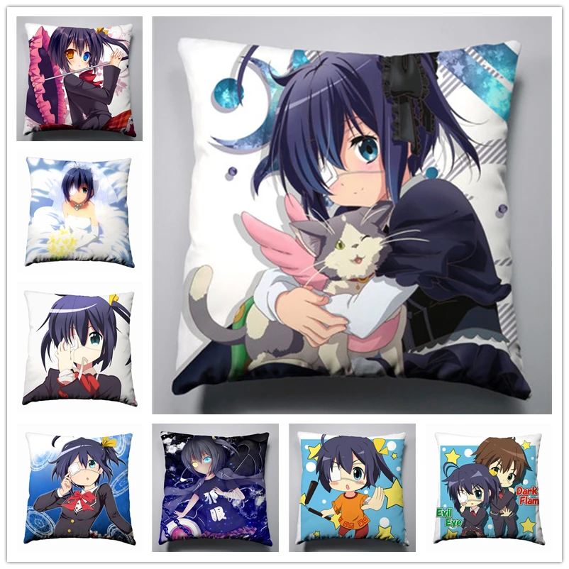 Anime Manga Chuunibyou Demo Koi Ga Shitai 40x40cm Pillow Case Cover Seat Bedding Cushion
Anime Manga Chuunibyou Demo Koi Ga Shitai 40x40cm Pillow Case Cover Seat Bedding Cushion