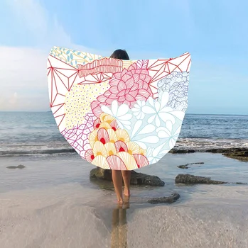European and American fringe round bath towel yoga mat colorful beach towel blanket suntan beach towel st06-26
European and American fringe round bath towel yoga mat colorful beach towel blanket suntan beach towel st06-26