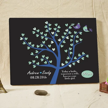 Chic Wedding Decoration Wood Guest Book Frame Customized Love Birds Canvas Signature Book Personalized Name and Date for Wedding
Chic Wedding Decoration Wood Guest Book Frame Customized Love Birds Canvas Signature Book Personalized Name and Date for Wedding