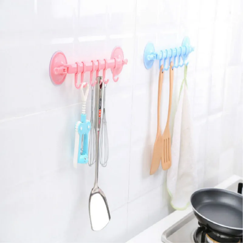 Bathroom Kitchen Wall Door Rack Holder Storage Suction Cups Hook Towel Shower Storage Multi-Purpose Hooks
Bathroom Kitchen Wall Door Rack Holder Storage Suction Cups Hook Towel Shower Storage Multi-Purpose Hooks
