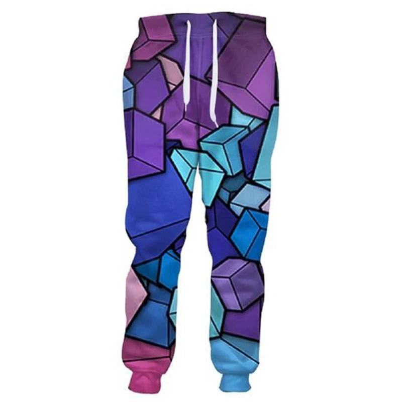 Cloudstyle 2019 Mens 3D Long Pants Fashion Blue Cubes 3D Full Print Loose Sweatpants Straight Full Length Trousers Plus Size 5XL
Cloudstyle 2019 Mens 3D Long Pants Fashion Blue Cubes 3D Full Print Loose Sweatpants Straight Full Length Trousers Plus Size 5XL