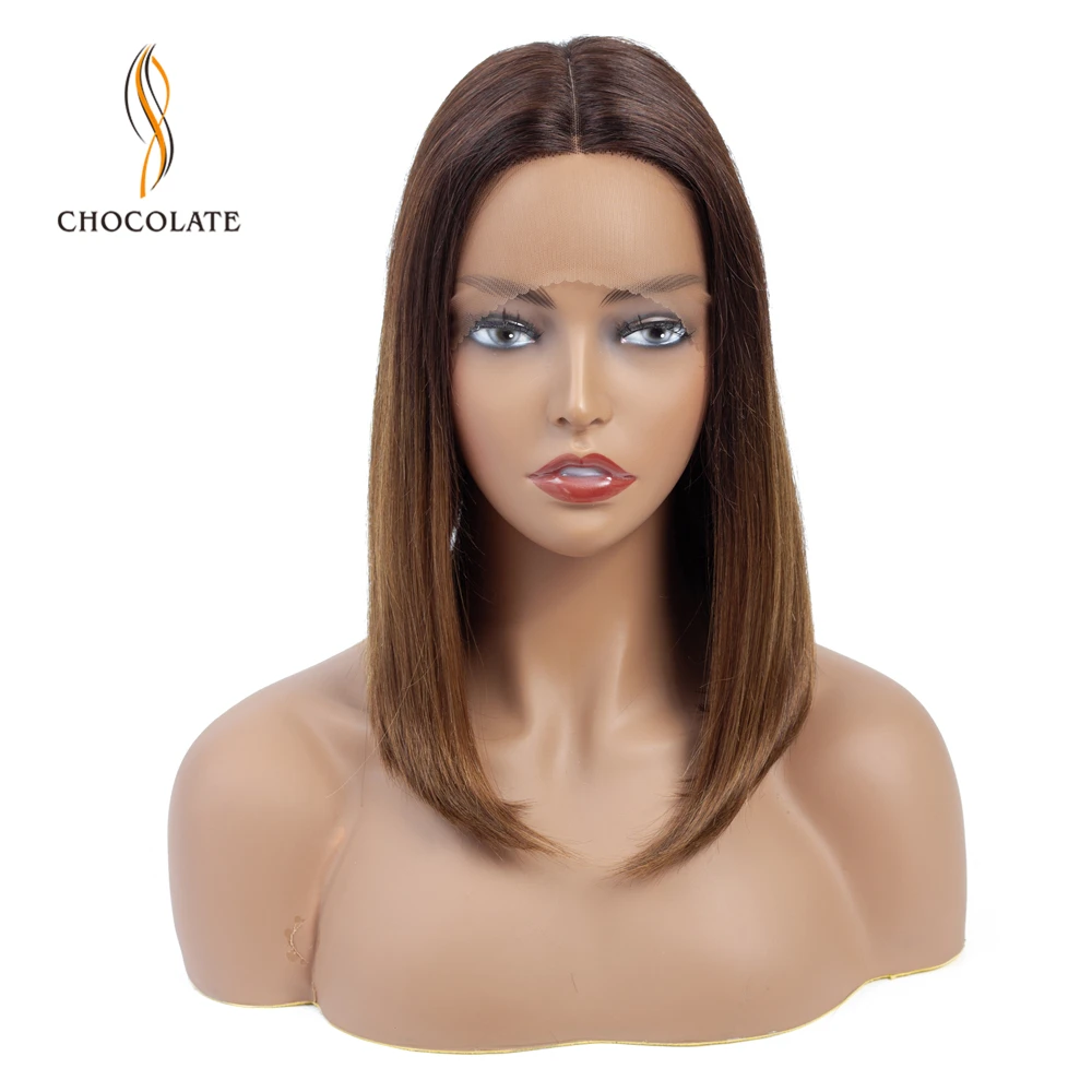 CHOCOLATE Short Lace Front Human Hair Wigs Color Brown Remy Human Hair Lace Frontal Wig Brazilian Hair Bob Wig For Black Women
CHOCOLATE Short Lace Front Human Hair Wigs Color Brown Remy Human Hair Lace Frontal Wig Brazilian Hair Bob Wig For Black Women