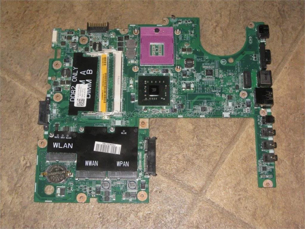 Laptop Motherboard for dell studio 1555 0D177M CN-0D177M DAFM8BMB6F1 GM45 DDR2 integrated graphics card
Laptop Motherboard for dell studio 1555 0D177M CN-0D177M DAFM8BMB6F1 GM45 DDR2 integrated graphics card