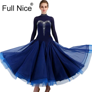 Standing Collar Ballroom dance competition dresses standard ballroom dress standard dance dresses luminous costumes ballroom
Standing Collar Ballroom dance competition dresses standard ballroom dress standard dance dresses luminous costumes ballroom