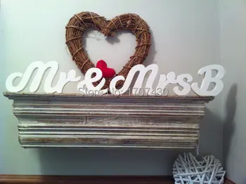 10cm Handpainted Freestanding Wedding Letters - Mr & Mrs - letters Wedding props wooden lette
10cm Handpainted Freestanding Wedding Letters - Mr & Mrs - letters Wedding props wooden lette