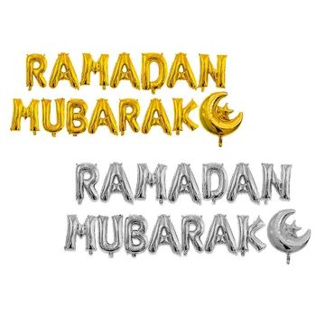 Besegad Ramadan Mubarak Letter Aluminum Foil Balloons Banners Decorations for Muslim Ramadan Eid Party Supplies Kids Funny Toys
Besegad Ramadan Mubarak Letter Aluminum Foil Balloons Banners Decorations for Muslim Ramadan Eid Party Supplies Kids Funny Toys