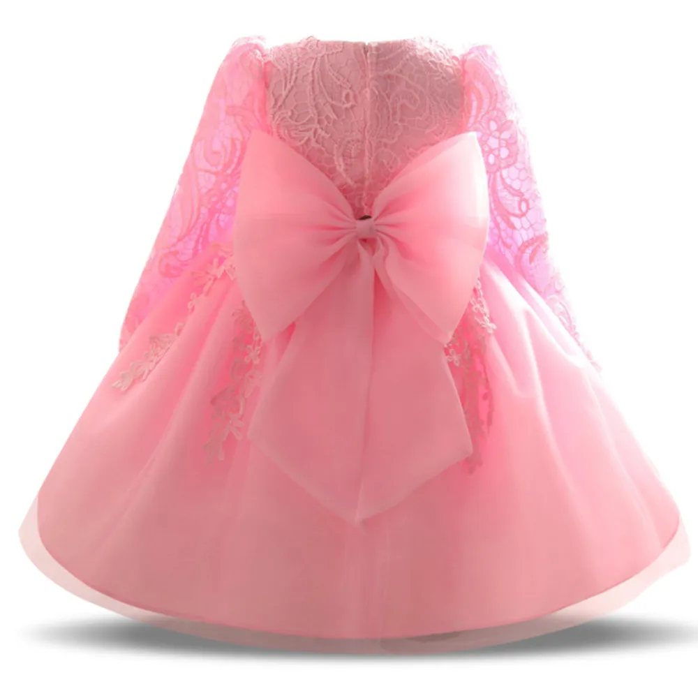 Brand Baby Girls Dress Long Sleeve Infant 1 Year Birthday Party Baptism Dress Baby Lace Christening Gown Winter Girl Clothes
Brand Baby Girls Dress Long Sleeve Infant 1 Year Birthday Party Baptism Dress Baby Lace Christening Gown Winter Girl Clothes