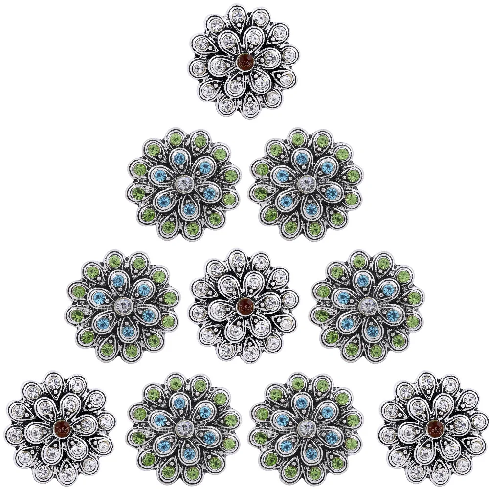 Wholesale 10pcs/lot Metal and crystal 18mm Snap Button Jewelry DIY Rhinestone snap button Charms For DIY Snaps Bracelet Jewelry
Wholesale 10pcs/lot Metal and crystal 18mm Snap Button Jewelry DIY Rhinestone snap button Charms For DIY Snaps Bracelet Jewelry