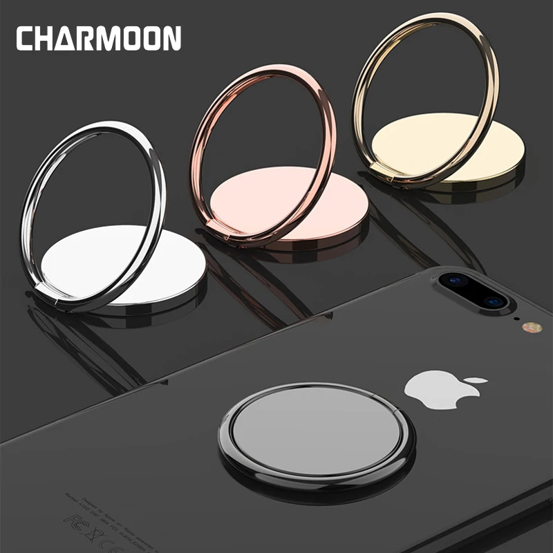 CHARMOON Mobile Phone Holder Universal 360 Degree Rotation Finger Ring Holder Magnetic Car Bracket Stand Phone Accessories
CHARMOON Mobile Phone Holder Universal 360 Degree Rotation Finger Ring Holder Magnetic Car Bracket Stand Phone Accessories