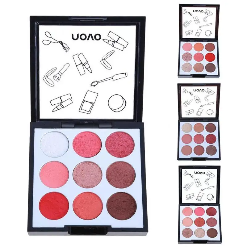Professional Makeup 9 Color Matte Naked Eyeshadow Palette Red Brown Pigments Glitter Eye shadow Make up Korean Cosmetics
Professional Makeup 9 Color Matte Naked Eyeshadow Palette Red Brown Pigments Glitter Eye shadow Make up Korean Cosmetics