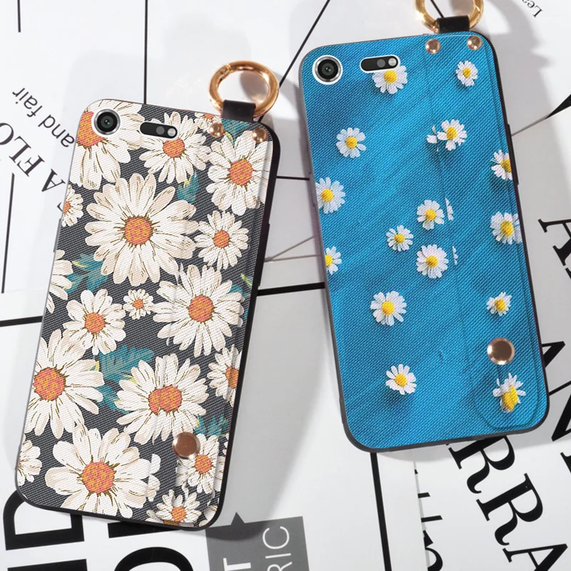 Flowers Phone Case For Sony Xperia XZ1 Compact XZ2 Cover Wrist Strap Hand Band Cases For Sony Xperia M5 Z5 XZ Premium Bag Cover
Flowers Phone Case For Sony Xperia XZ1 Compact XZ2 Cover Wrist Strap Hand Band Cases For Sony Xperia M5 Z5 XZ Premium Bag Cover