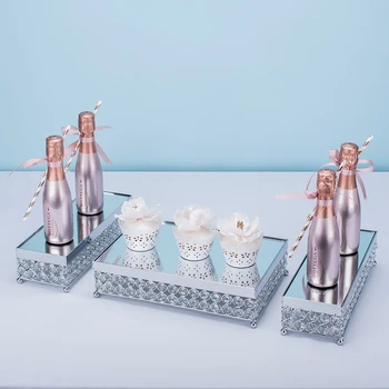 Silver tray European cake tray cake shelf dessert table decoration decoration wedding dessert display stand
Silver tray European cake tray cake shelf dessert table decoration decoration wedding dessert display stand