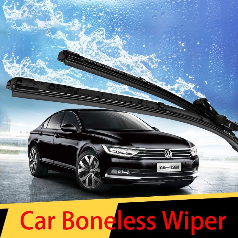 For volkswagen Passat B8 2016-2019 Car Soft Boneless Windscreen Wiper Frameless Car-styling Exterior decoration Accessories
For volkswagen Passat B8 2016-2019 Car Soft Boneless Windscreen Wiper Frameless Car-styling Exterior decoration Accessories