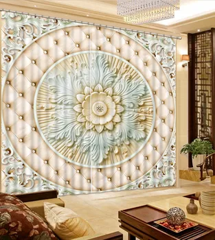 Luxury 3D Curtain European Pattern Curtains For Bedroom 3D Lifelike flower Window Curtain Custom Drapes
Luxury 3D Curtain European Pattern Curtains For Bedroom 3D Lifelike flower Window Curtain Custom Drapes