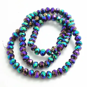 Fashion Colors Rondelle Faceted Crystal Glass Loose Spacer Beads 3mm4mm6mm8mm HZ0107
Fashion Colors Rondelle Faceted Crystal Glass Loose Spacer Beads 3mm4mm6mm8mm HZ0107