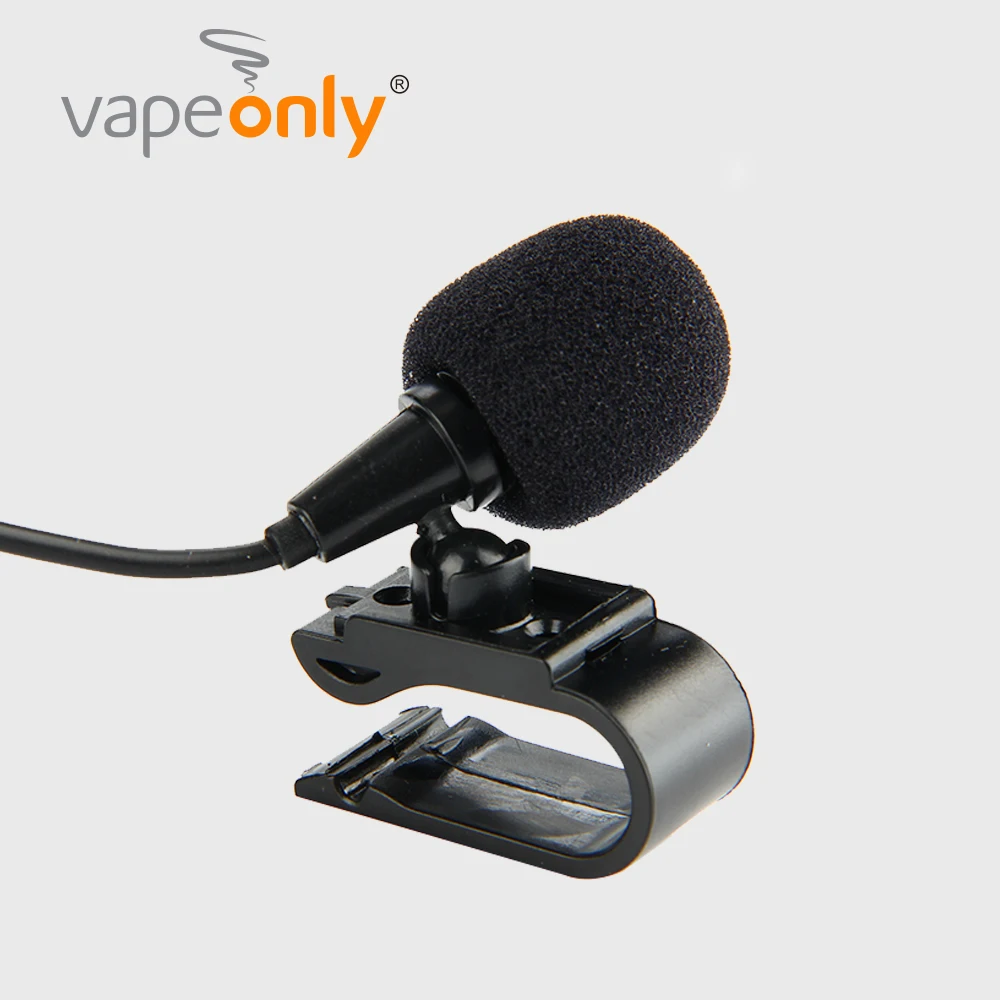 Vapeonly Mini External Microphone 3.5mm Jack Plug Car Audio Wired Microphones w/ U Shape Clip Mic for Car DVD Radio Music Player
Vapeonly Mini External Microphone 3.5mm Jack Plug Car Audio Wired Microphones w/ U Shape Clip Mic for Car DVD Radio Music Player