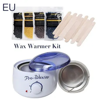 Hot Wax Warmer Kit Women Constant Temperature Painless Hair Removal Wax Heater Machine+ 50g Hard Wax Beans+10PCS Wax Sticks
Hot Wax Warmer Kit Women Constant Temperature Painless Hair Removal Wax Heater Machine+ 50g Hard Wax Beans+10PCS Wax Sticks