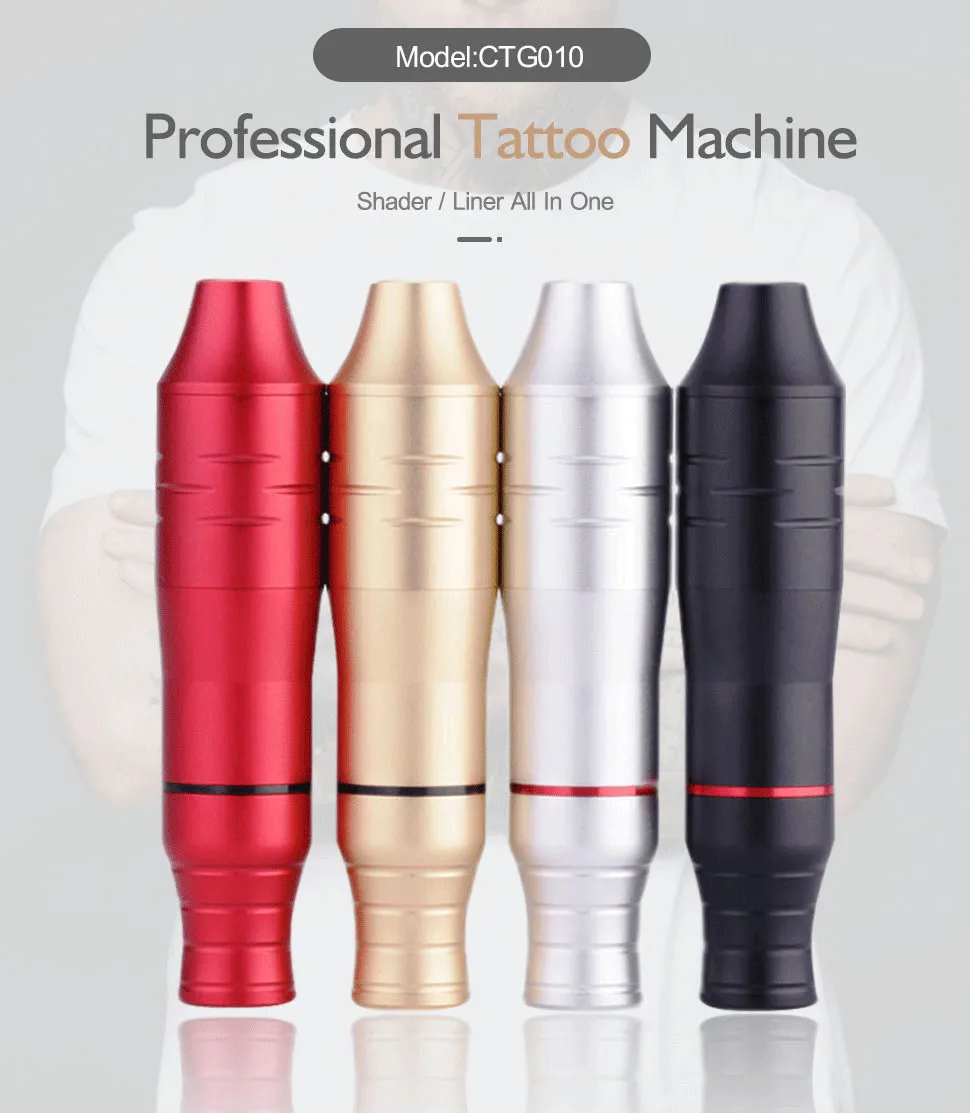 Biomaser Design Tattoo Rotary Pen Powerful Machine Quiet Motor Tattoo Guns Tattoo Supply
Biomaser Design Tattoo Rotary Pen Powerful Machine Quiet Motor Tattoo Guns Tattoo Supply