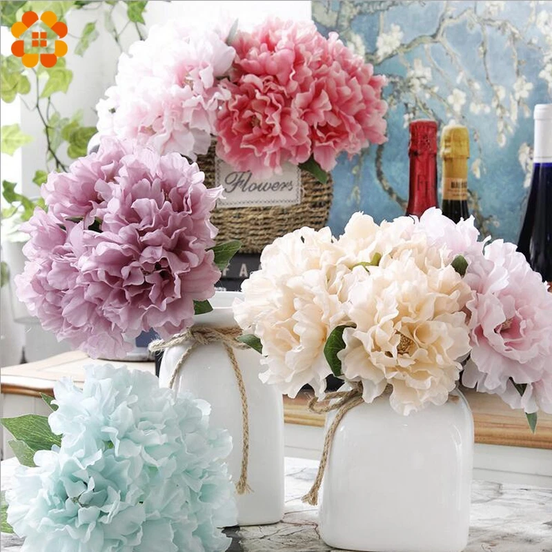 5PCS/Bouquet Artificial Flowers Flower Bouquet Peony Flowers Silk Flowers Party Favors For Home Garden Wedding Party Decoration
5PCS/Bouquet Artificial Flowers Flower Bouquet Peony Flowers Silk Flowers Party Favors For Home Garden Wedding Party Decoration