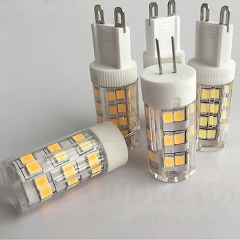 AC110V/220V G4 G9 5W LED Lamp 52pcs 2835SMD 360 Beam Angle LED Bulb lamp warranty 2 years
AC110V/220V G4 G9 5W LED Lamp 52pcs 2835SMD 360 Beam Angle LED Bulb lamp warranty 2 years