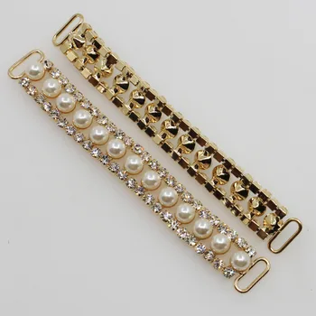 Fashion golden 10pc 10X100MM lvory pearl Chain Connectors crystal Bikini Buckle Metal Rhinestone Bikini connestors/buckles
Fashion golden 10pc 10X100MM lvory pearl Chain Connectors crystal Bikini Buckle Metal Rhinestone Bikini connestors/buckles
