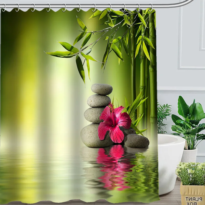 2018 New Arrive Green Bamboo Shower Curtain Home Decor Custom Bath Curtain For The Bathroom Big Sale 12 Hooks Waterproof
2018 New Arrive Green Bamboo Shower Curtain Home Decor Custom Bath Curtain For The Bathroom Big Sale 12 Hooks Waterproof