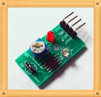 Free Shipping!!! 5pcs LM393 comparator module / analog input / switching output / sensitivity can be adjusted
Free Shipping!!! 5pcs LM393 comparator module / analog input / switching output / sensitivity can be adjusted