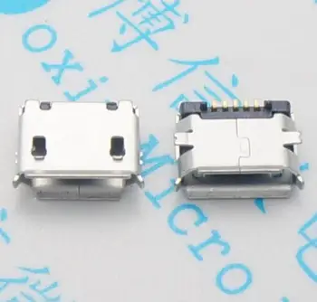 100 PCS /LOT Micro USB 5P,5-pin Micro USB Jack,5Pins Micro USB Connector Tail Charging socket mini USB
100 PCS /LOT Micro USB 5P,5-pin Micro USB Jack,5Pins Micro USB Connector Tail Charging socket mini USB