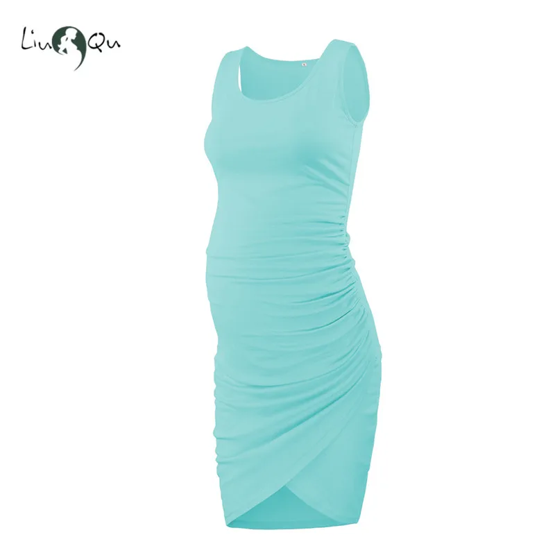 Women's Maternity Mama Sleeveless Tank Tops Tulip Dresses Pregnancy Dress Wrap Hem Side Ruched Casual Fitted Sheath Dress
Women's Maternity Mama Sleeveless Tank Tops Tulip Dresses Pregnancy Dress Wrap Hem Side Ruched Casual Fitted Sheath Dress