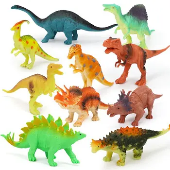 The Dinosaur Model Furnishing Articles Dinosaur Brachiosaurus Triceratops Dragon Model Toys for Children world Park
The Dinosaur Model Furnishing Articles Dinosaur Brachiosaurus Triceratops Dragon Model Toys for Children world Park