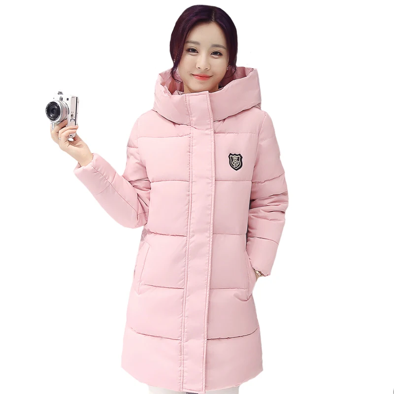 2019 New Fashion Women Parkas Winter Ladies Casual Long Winter Coat Women Jackets Winter Hooded Cotton Parkas Warm Coat Outwear
2019 New Fashion Women Parkas Winter Ladies Casual Long Winter Coat Women Jackets Winter Hooded Cotton Parkas Warm Coat Outwear