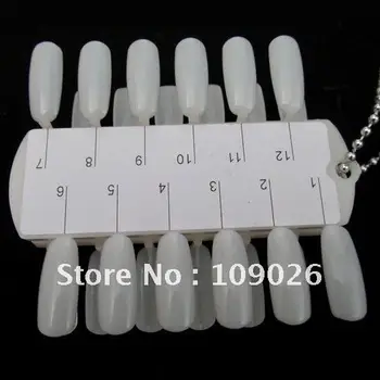 Free Shipping - 24pcs Nail Art Dispay Polish Color Color Chart for Polish Color UV Gel
Free Shipping - 24pcs Nail Art Dispay Polish Color Color Chart for Polish Color UV Gel