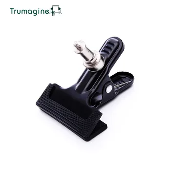 TRUMAGINE Photo Studio Accessories Heavy Duty Metal Clamp 1/4" Screw Setting For Camera DSLR Flash Light Stand
TRUMAGINE Photo Studio Accessories Heavy Duty Metal Clamp 1/4" Screw Setting For Camera DSLR Flash Light Stand
