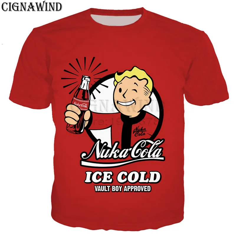 New summer tops Popular game Fallout Finger t shirt men/women 3D printed t-shirts casual Harajuku style tshirt streetwear
New summer tops Popular game Fallout Finger t shirt men/women 3D printed t-shirts casual Harajuku style tshirt streetwear