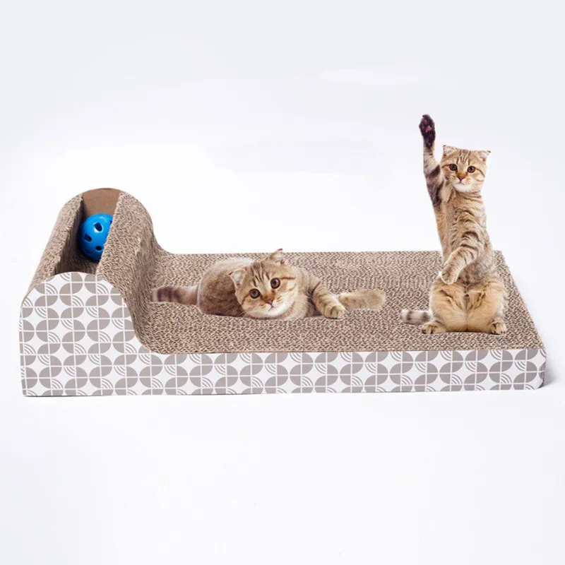 Pet Dog Cat Kitten Corrugated cat Scratch Board Pad Scratcher Bed Mat Claws Care Interactive Toy For Pet Training Cat toys
Pet Dog Cat Kitten Corrugated cat Scratch Board Pad Scratcher Bed Mat Claws Care Interactive Toy For Pet Training Cat toys
