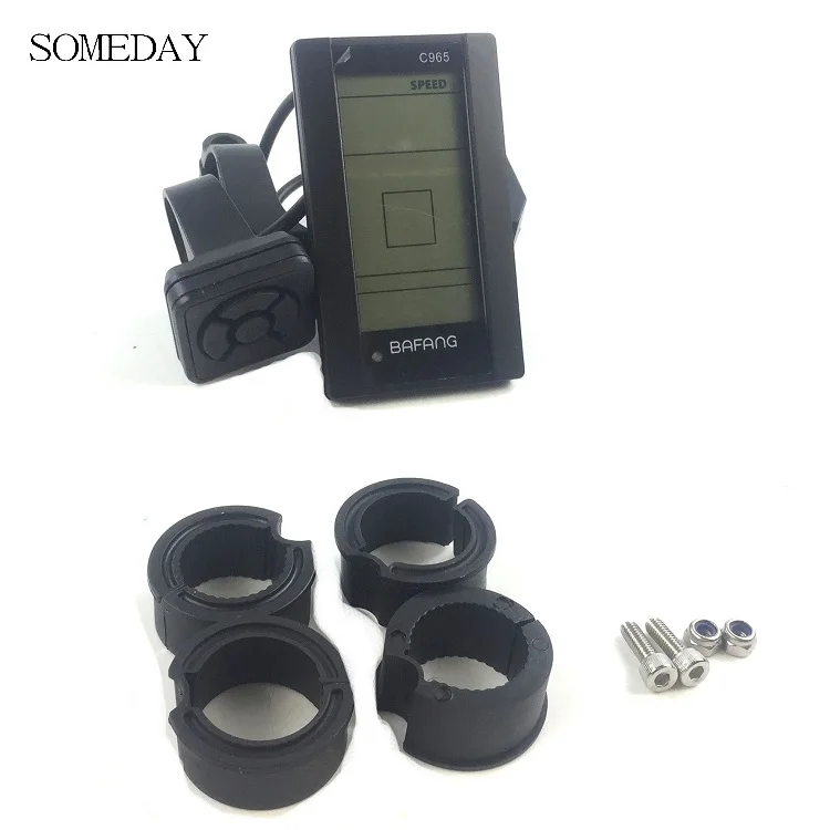 Bicycle display C965 for 8fun mid drive motor BBS01 BBS02 BBSHD Bafang C965 LCD display
Bicycle display C965 for 8fun mid drive motor BBS01 BBS02 BBSHD Bafang C965 LCD display