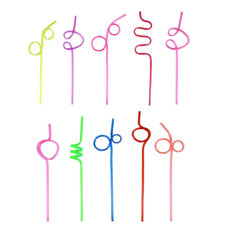 Christmas Party Supplies 10 Pcs Milk Tea Shops Colorful Drinking Straw Crazy Curly Loop Baby Children Kids Wedding Birthday
Christmas Party Supplies 10 Pcs Milk Tea Shops Colorful Drinking Straw Crazy Curly Loop Baby Children Kids Wedding Birthday