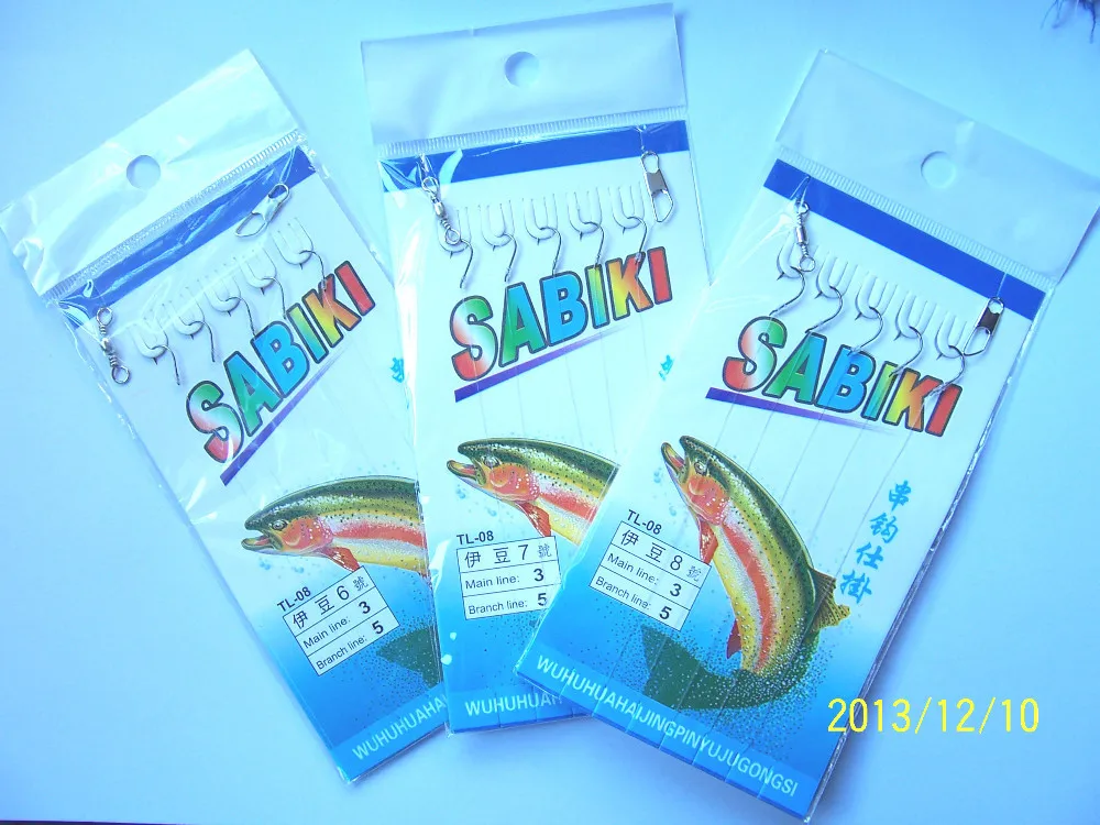 30-Packs Sabiki Bait Fishing Rigs 5 Hooks Size 6# 7# 8# Casting Fish Tackle whole sale price Peseca Wobblers Peche
30-Packs Sabiki Bait Fishing Rigs 5 Hooks Size 6# 7# 8# Casting Fish Tackle whole sale price Peseca Wobblers Peche