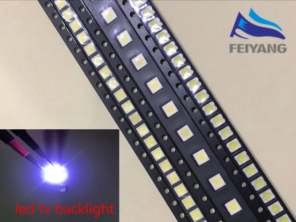 For LG led tv backlight 8520 2835 3030 3535 2828 3V 6V kit electronique led led for lcd tv repair Assorted pack kit Cool white
For LG led tv backlight 8520 2835 3030 3535 2828 3V 6V kit electronique led led for lcd tv repair Assorted pack kit Cool white