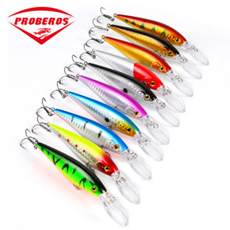 1PCS/11CM/10.5G Minnow Fishing Lure 10 Colors Available Laser Style Plastic Hard Baits Artificial Wobblers For Trolling
1PCS/11CM/10.5G Minnow Fishing Lure 10 Colors Available Laser Style Plastic Hard Baits Artificial Wobblers For Trolling